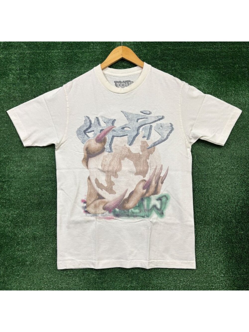 Travis Scott Circus Maximus Rising MetLife Live Tour T-shirt size medium